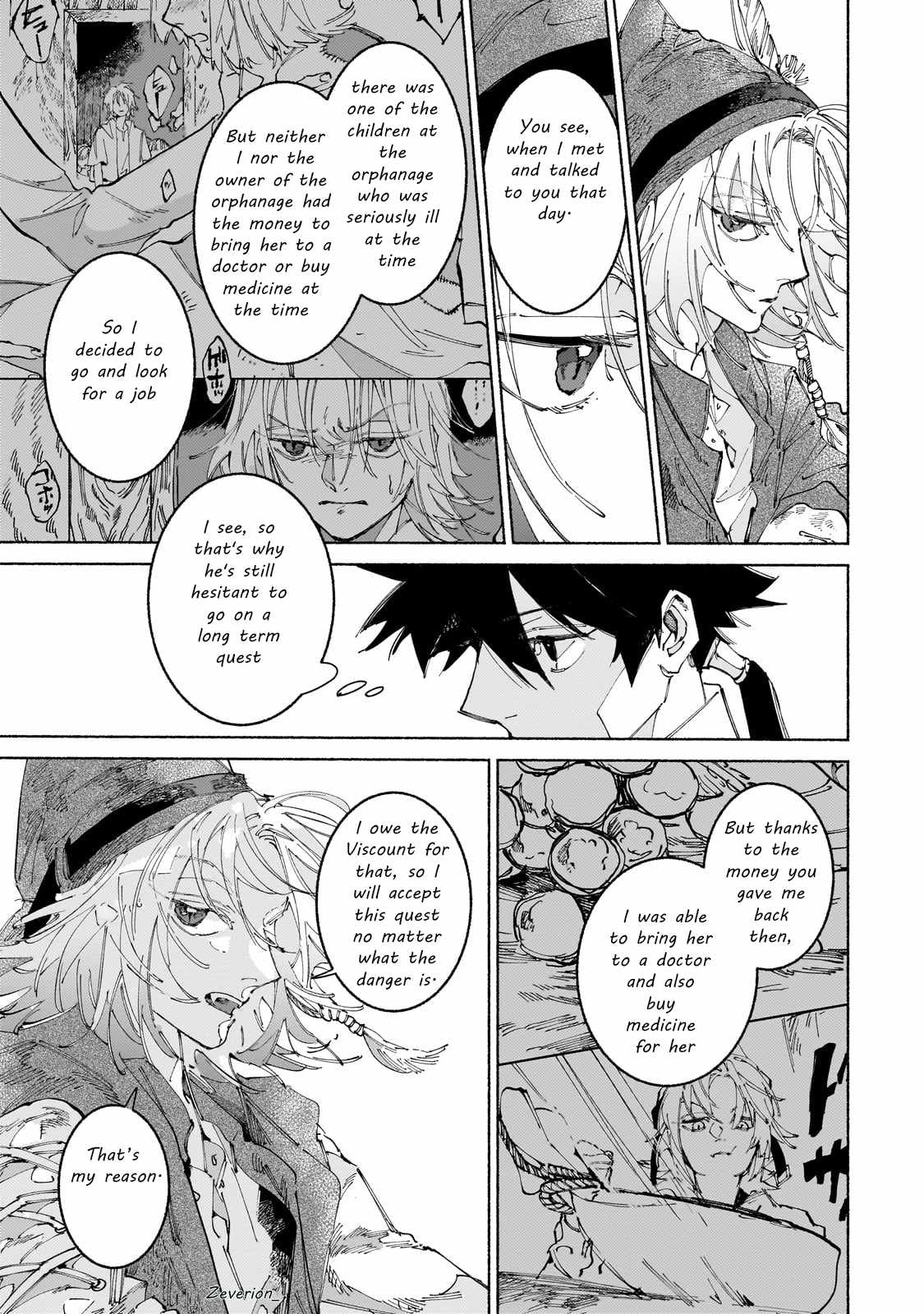 Behind the battle of The Hero and The Demon King Chapter 14 13